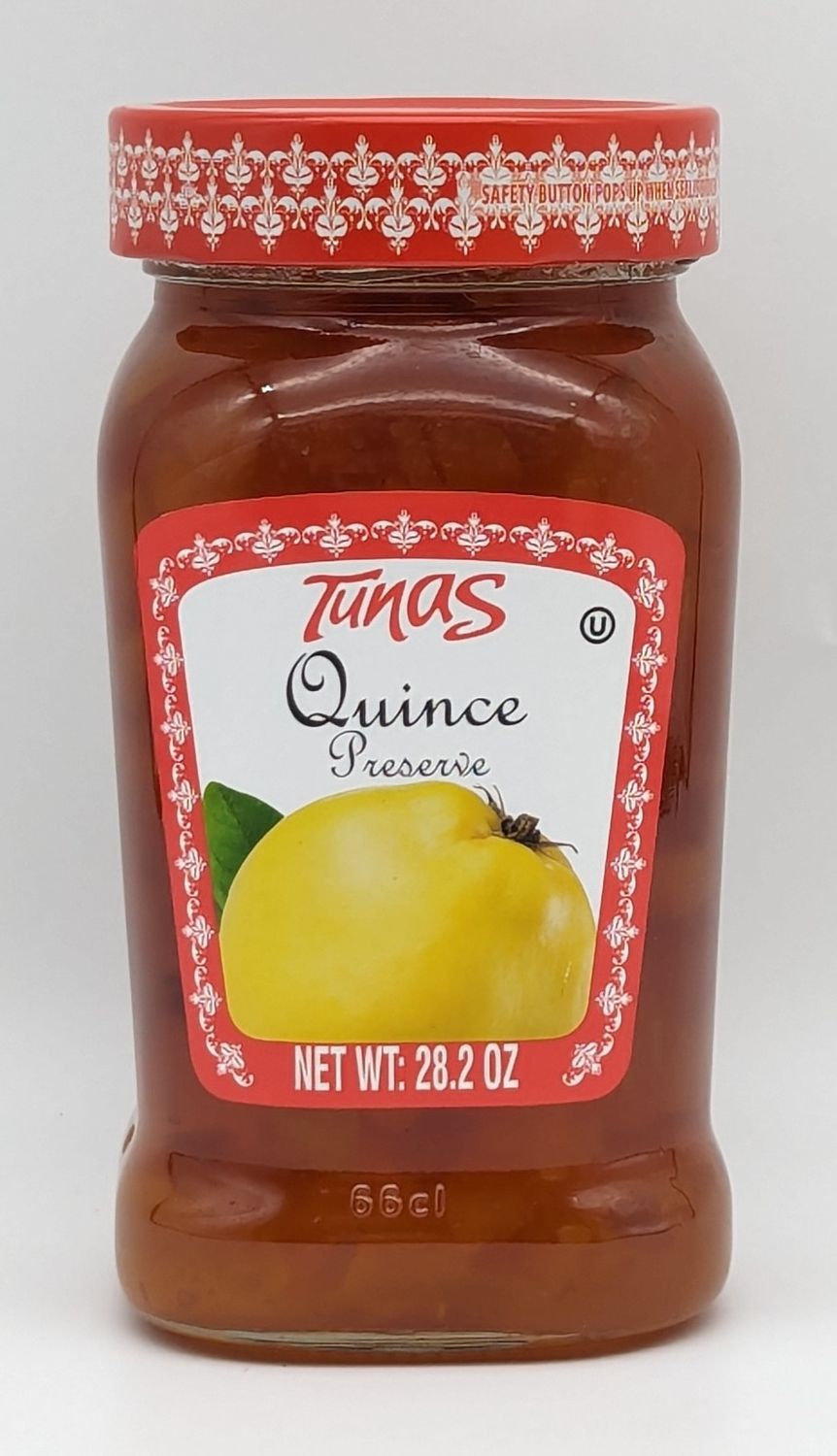 TUNAS Quince Preserves Jam - Ayva Receli 800g