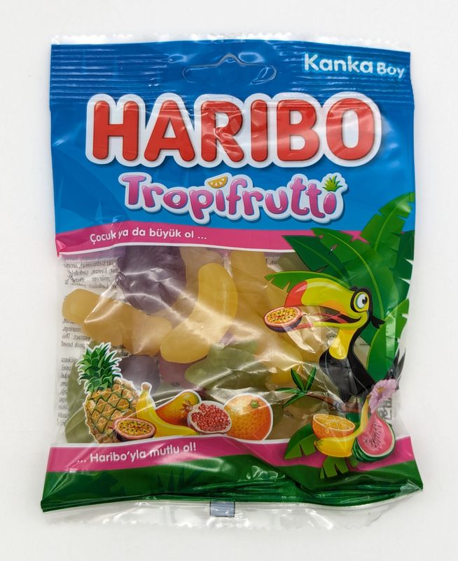 HARIBO Tropifrutti 80g