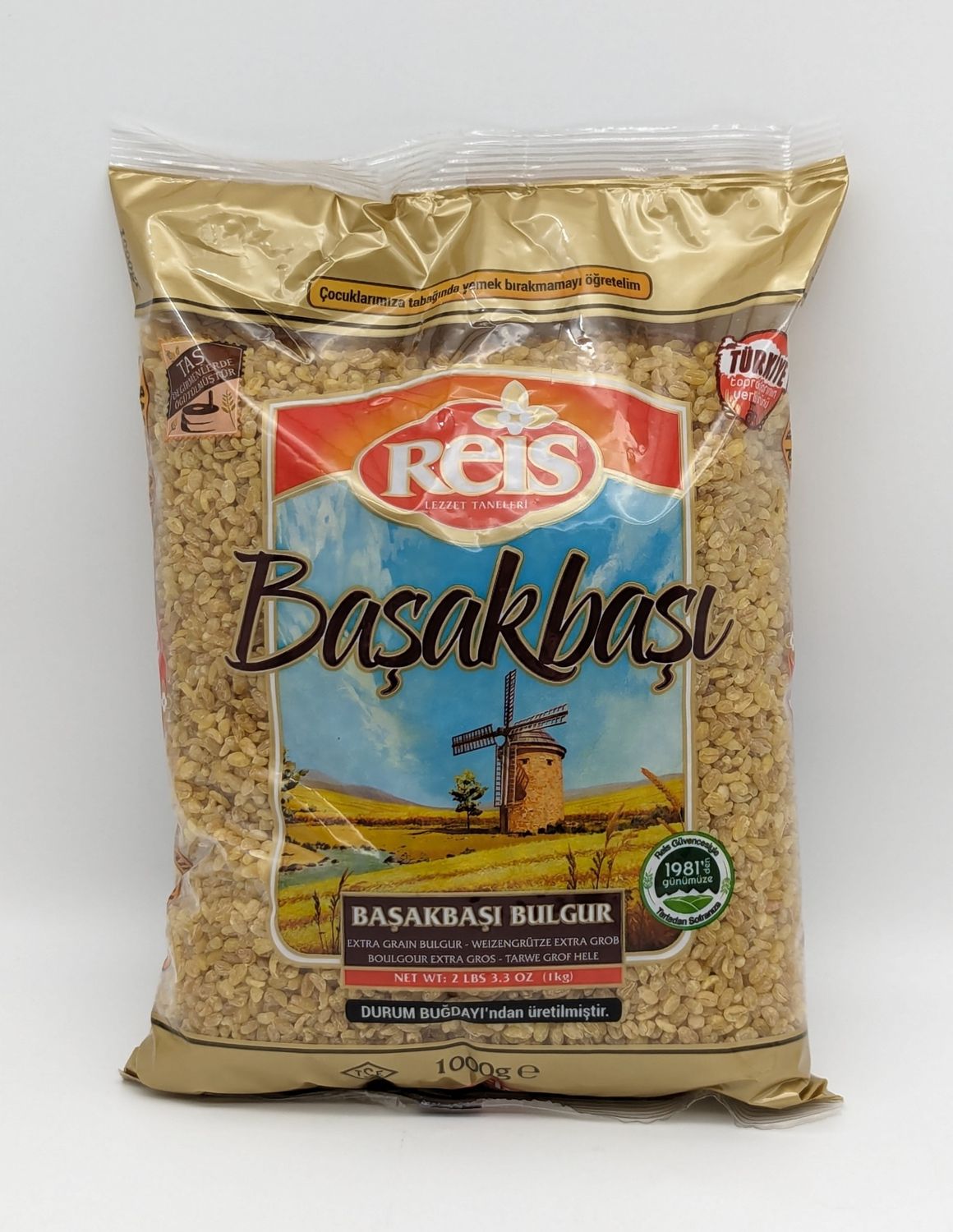 REIS Basakbasi Bulgur 1kg