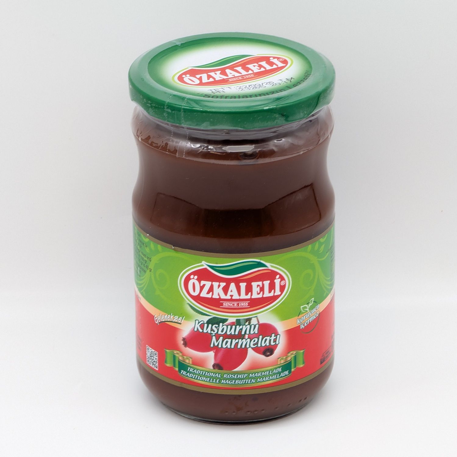 OZKALELI Traditional Rosehip Marmalade - Kusburnu Marmelati 800g