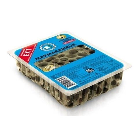 MB Marmara Birlik Gemlik Black Olives XS Extra 500g