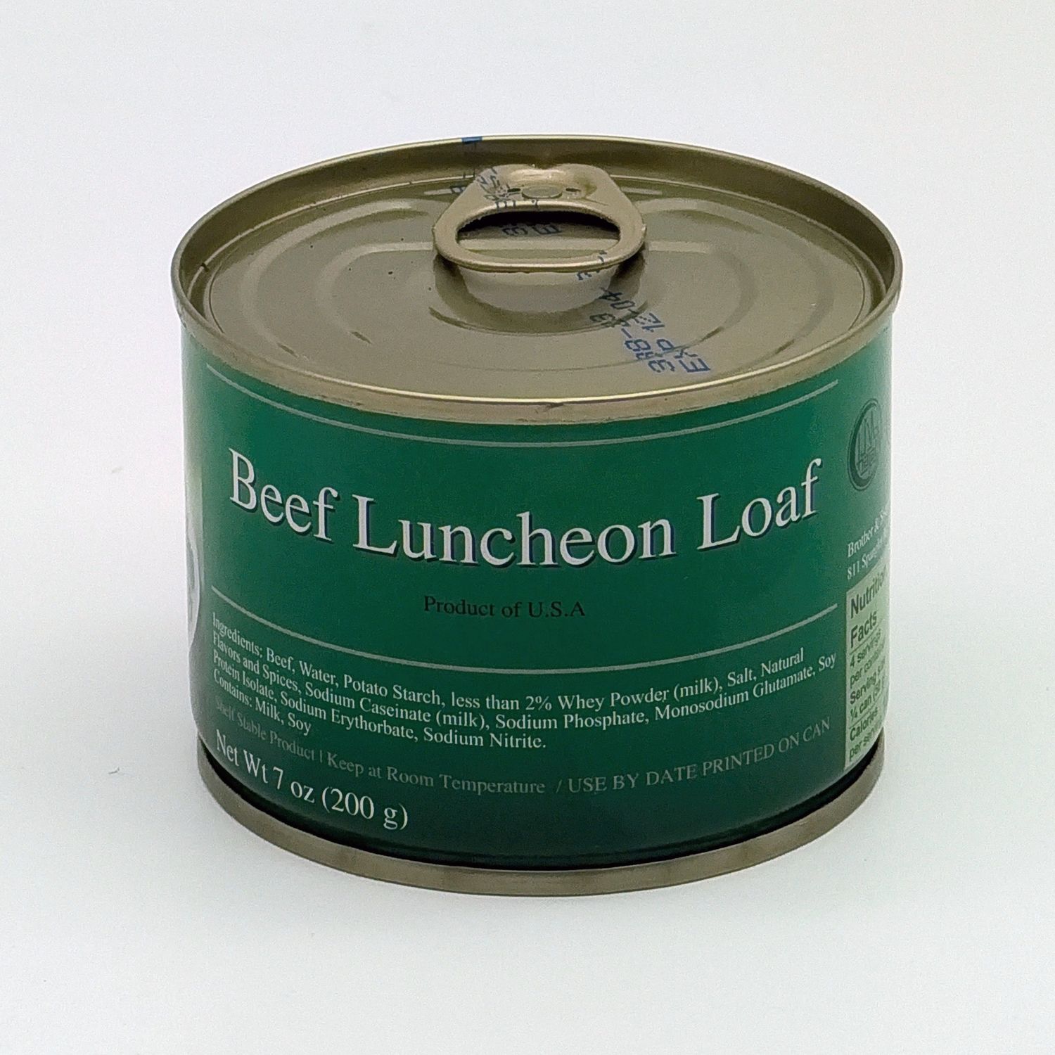 BROTHER AND SISTER Beef Luncheon Loaf 200g