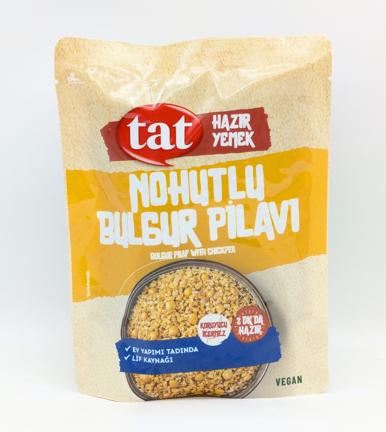 TAT Bulgur Rice with Chickpeas - Nohutlu Bulgur Pilavi 250g
