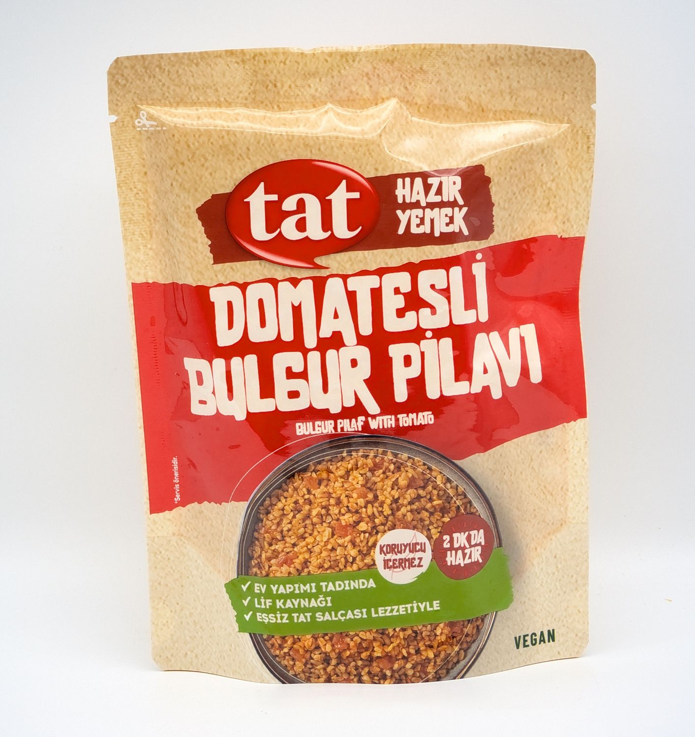 TAT Bulgur Rice with Tomato - Domatesli Bulgur Pilavi 250g