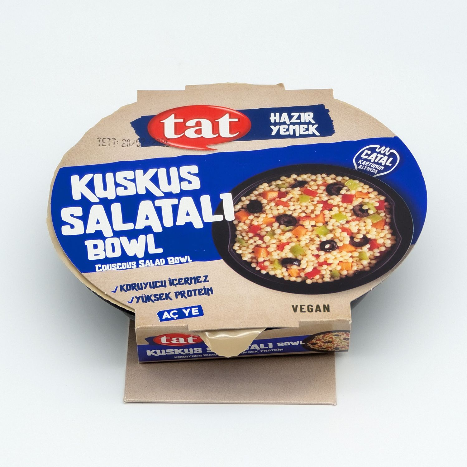 TAT Couscous Salad Bowl - Kuskus Salatali Bowl 200g