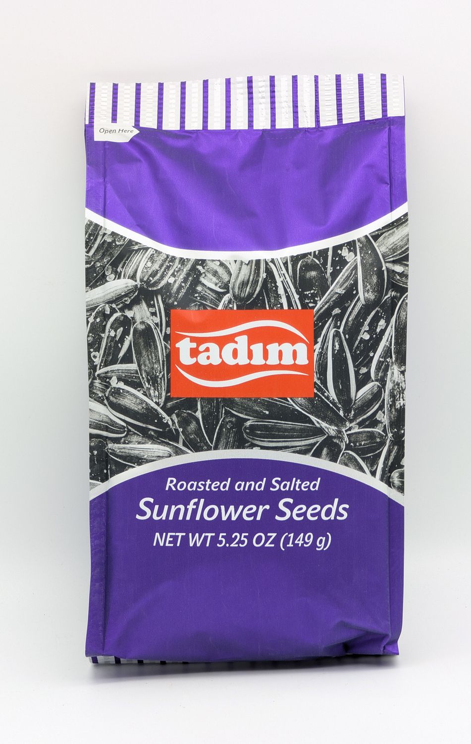 TADIM Sunflower Seeds Extra Salted Black 149g