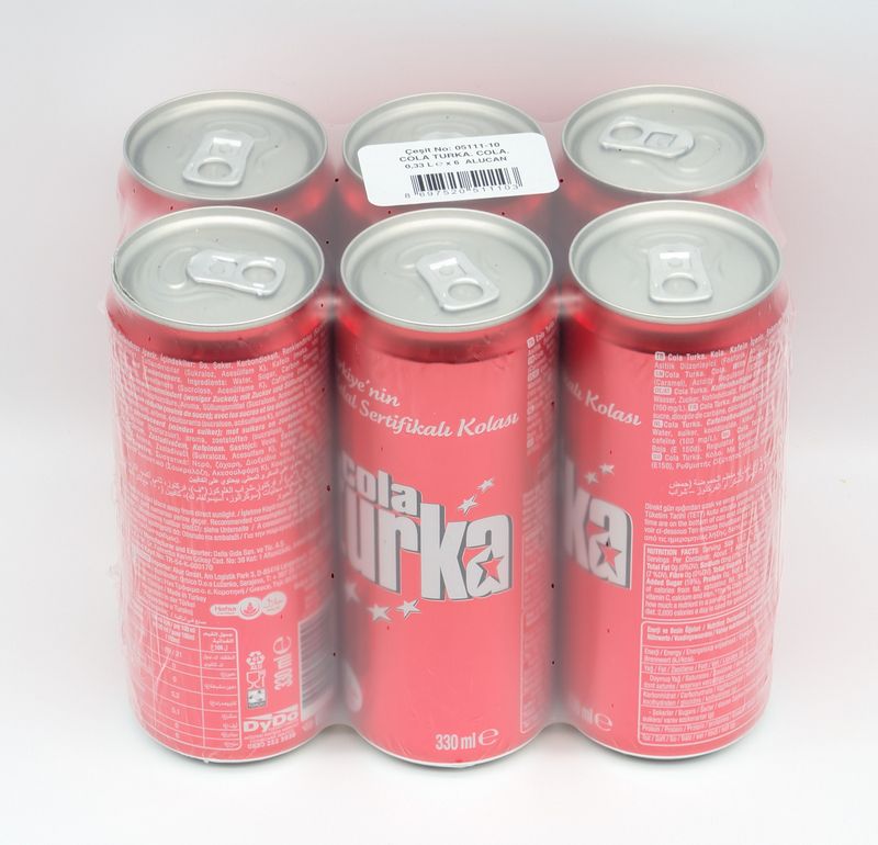 COLA TURKA 330mL 6pcs
