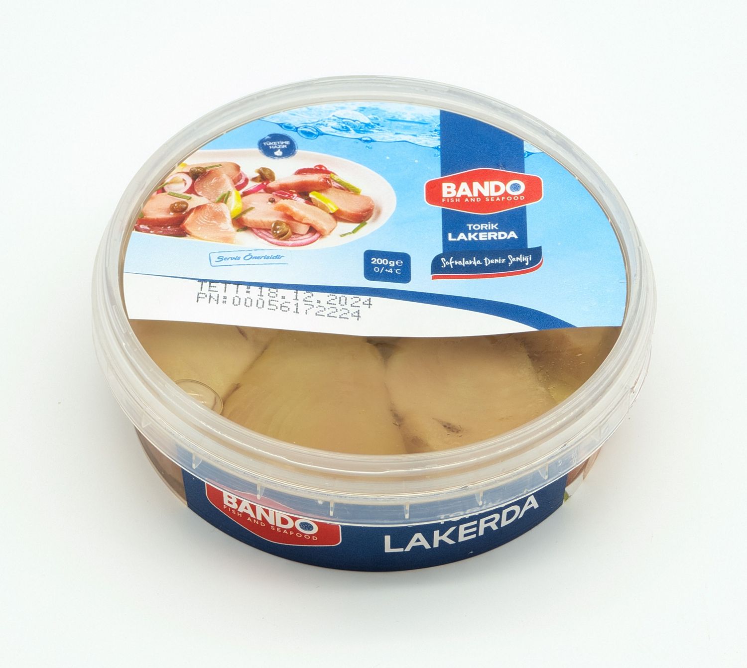 BANDO Moda Lorik Lakerda - Pickled Bonito 200g