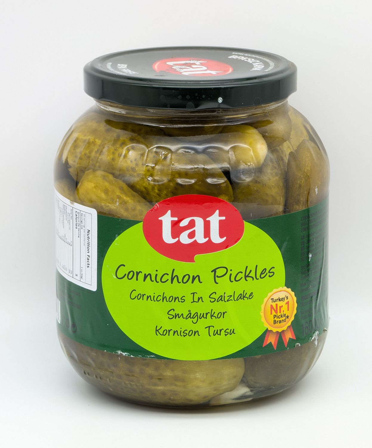 TAT Pickled Cornichons - Salatalik Tursu 1700mL