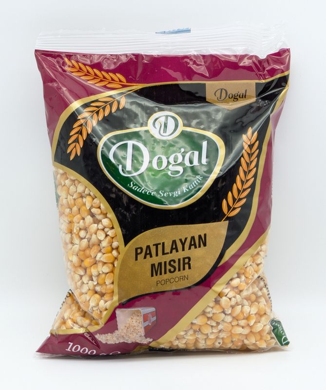 DOGAL Popcorn Kernels - Patlayan Misir 1kg