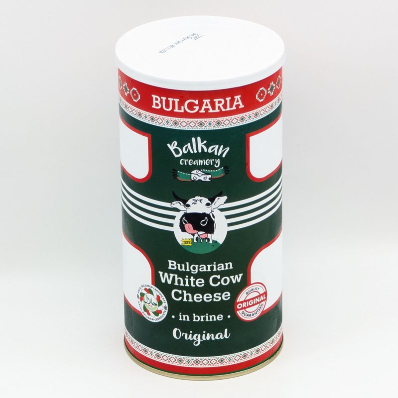 BALKAN CREAMERY Bulgarian White Cow Cheese in Brine 800g
