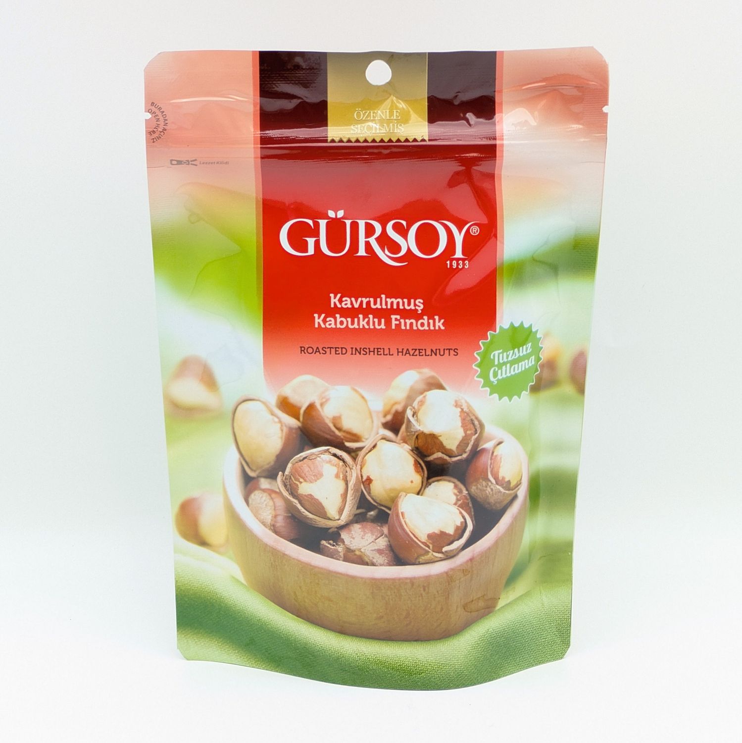 GURSOY Roasted Hazelnut with Shell 150g