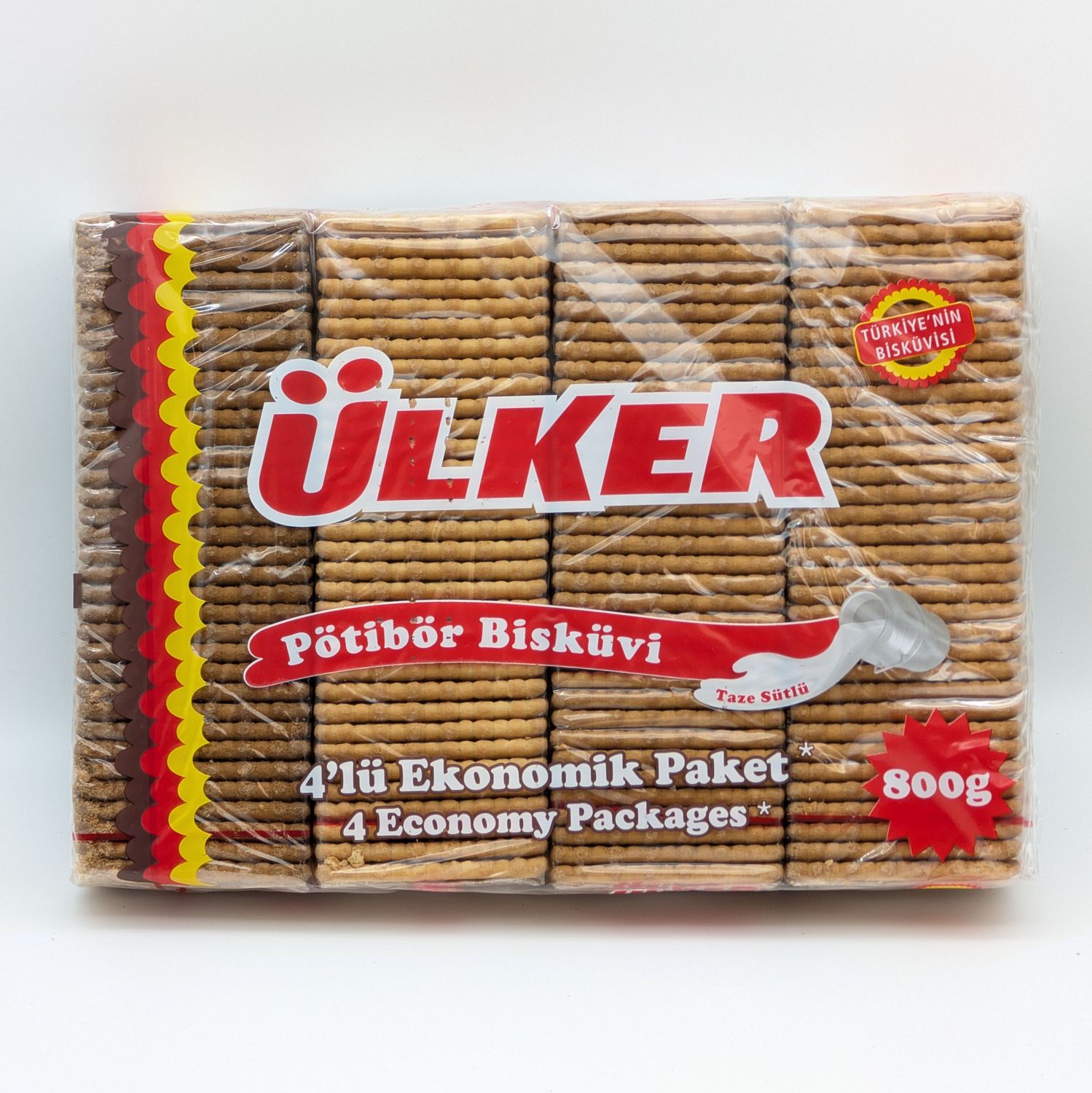 ULKER Tea Biscuits - Petibor 800g