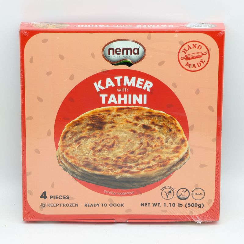 NEMA Katmer with Tahini Tahin Tahinli 500g (4pcs x 125g)
