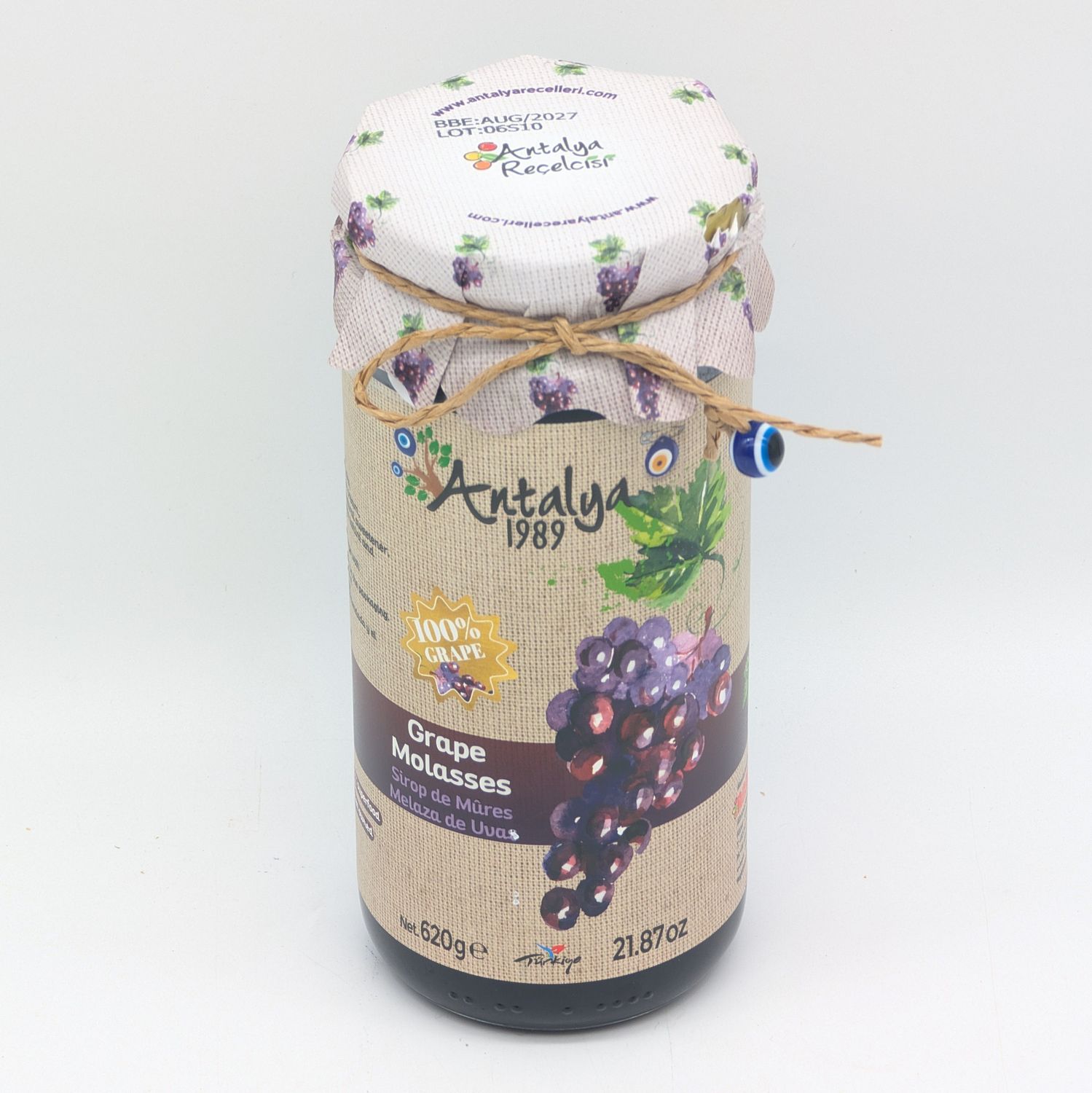 ANTALYA Grape Molasses - Uzum Pekmezi 620g