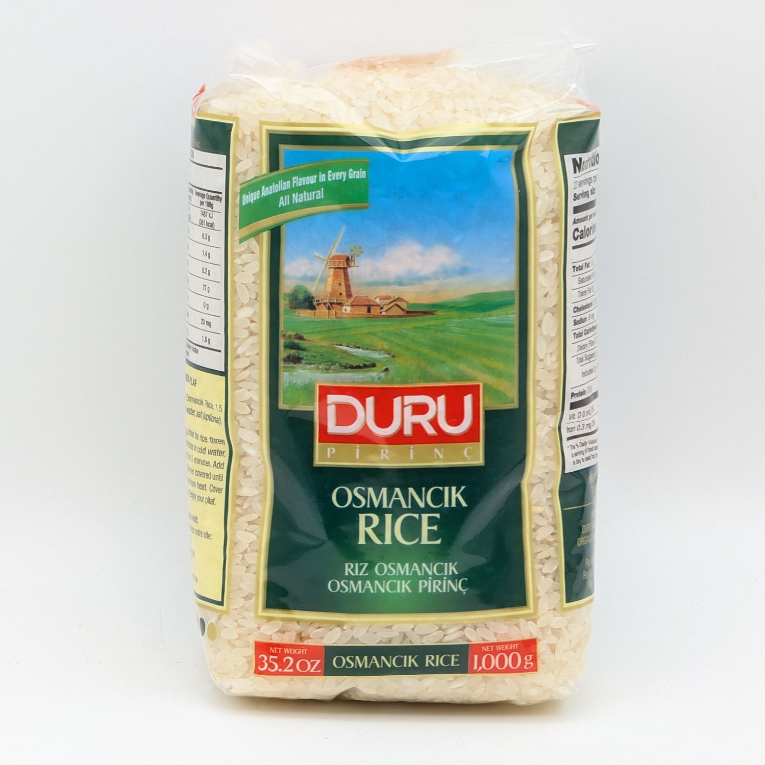 DURU Osmancik Rice 1kg