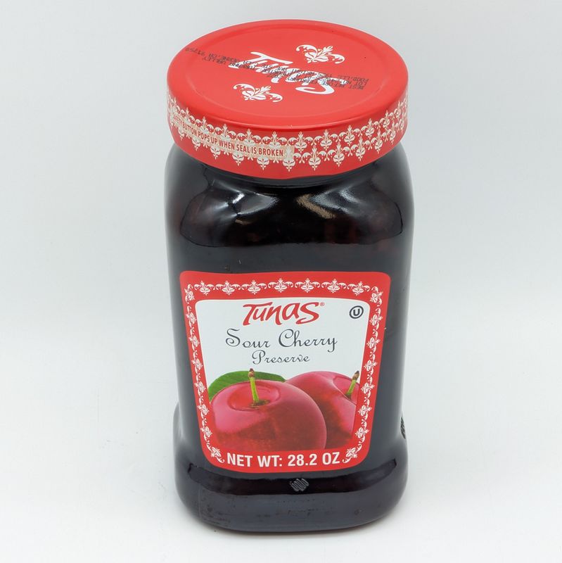 TUNAS Sour Cherry Jam Preserve 800g