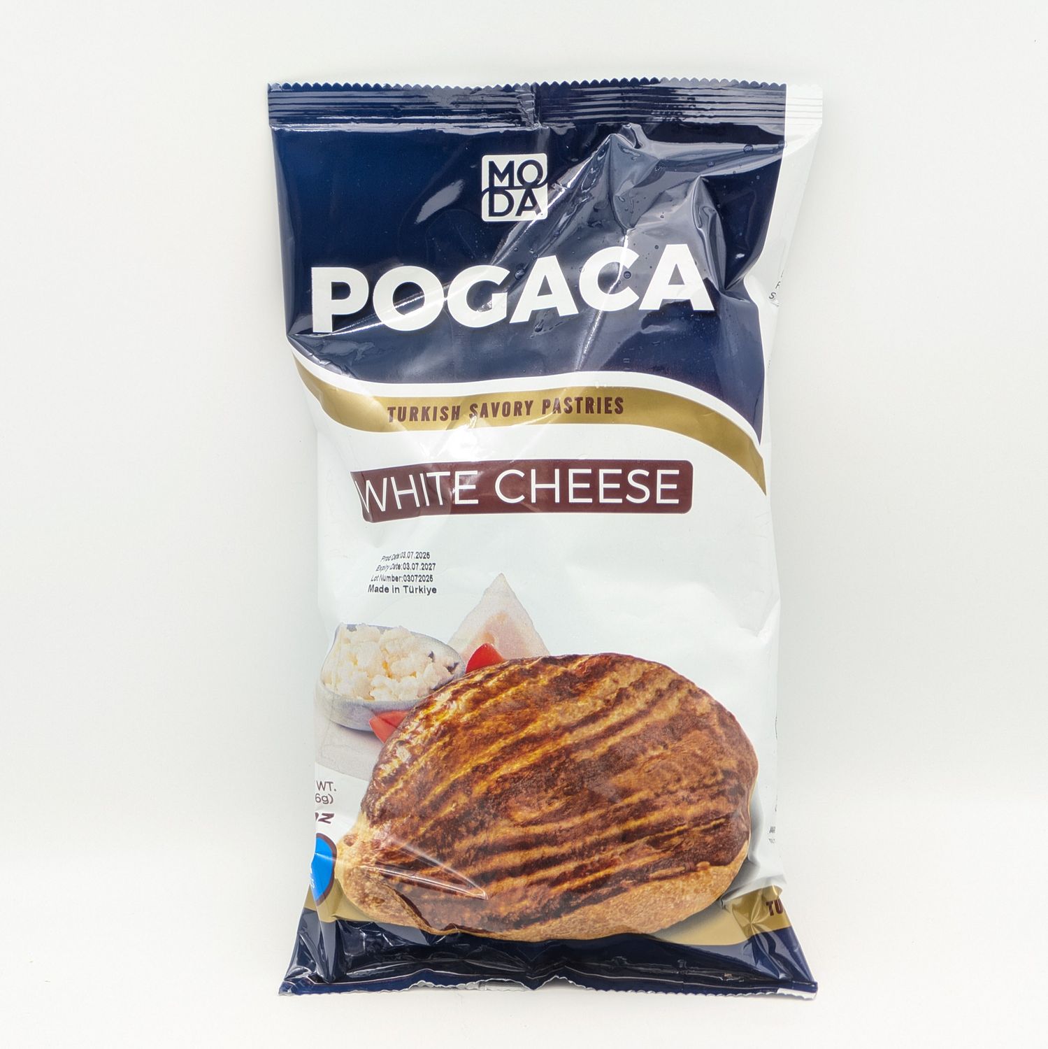 MODA Turkish Pastry Stuffed with White Cheese - Pogaca 2pcs