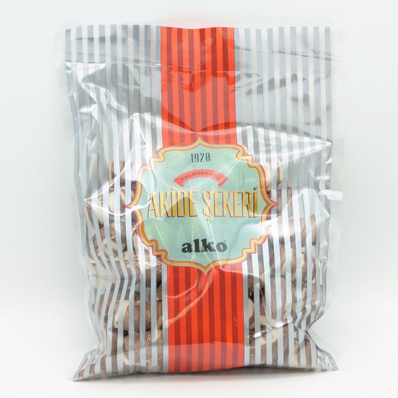 ALKO Cocoa Finger Bergamot Hard Candy - Kakaolu Akide Sekeri Parmak Bergamot 300g