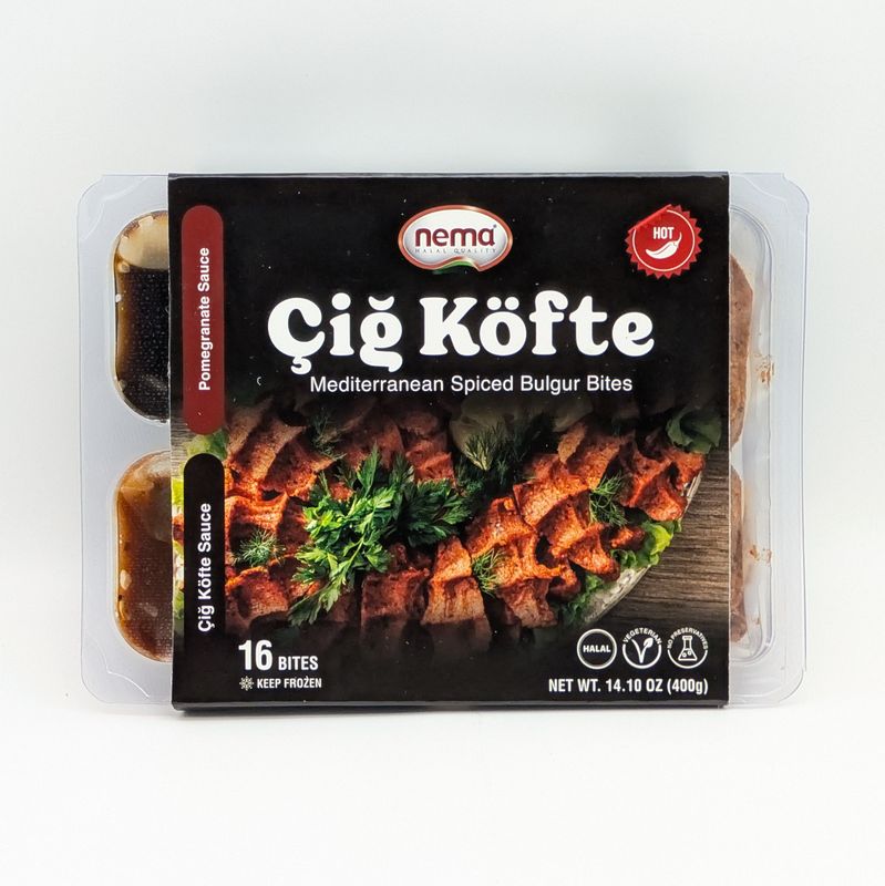 NEMA Portion Pack Cigkofte Hot 400g