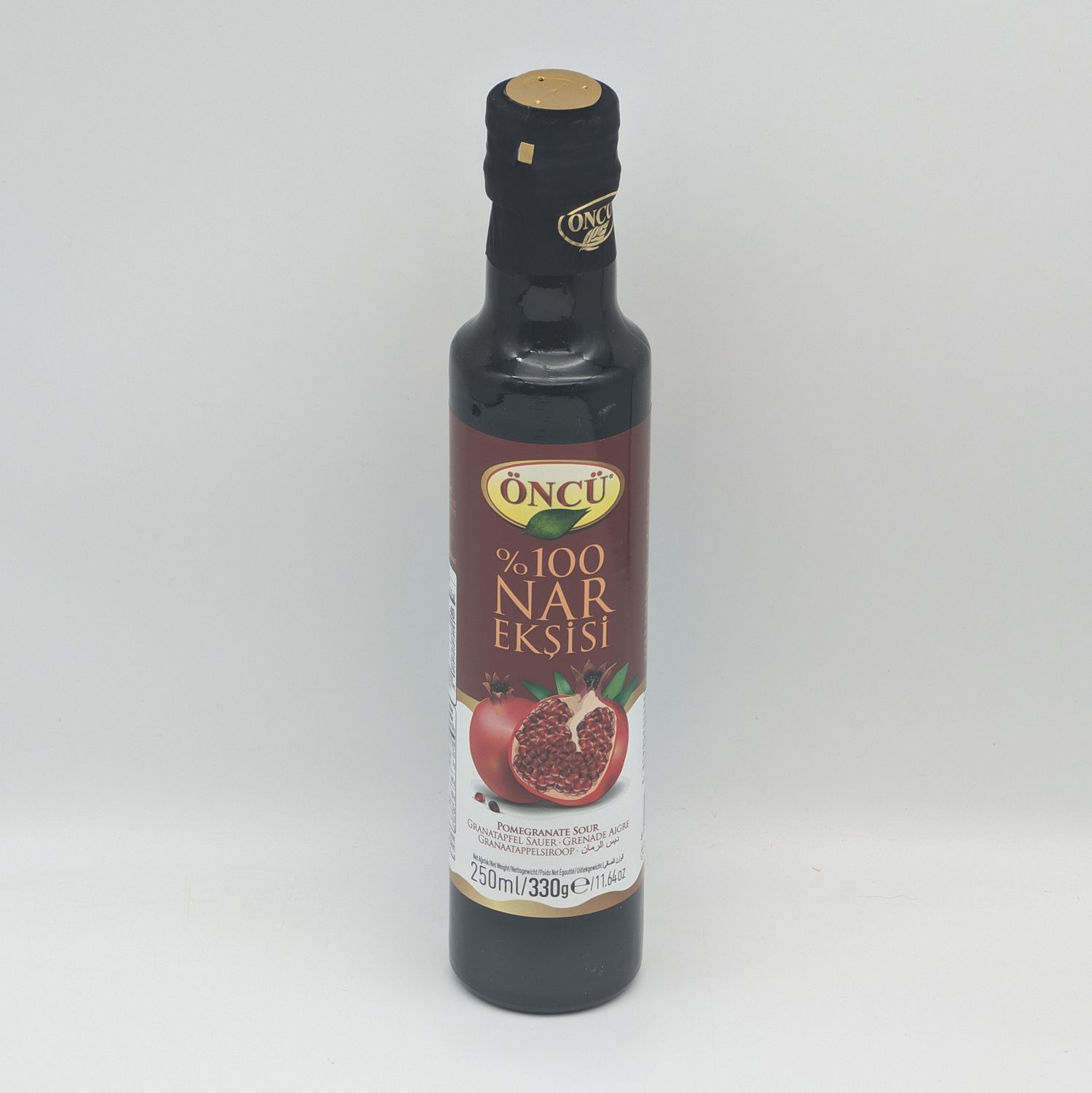 ONCU 100% Nar Eksisi - Pomegranate Aromatic Sauce 330mL