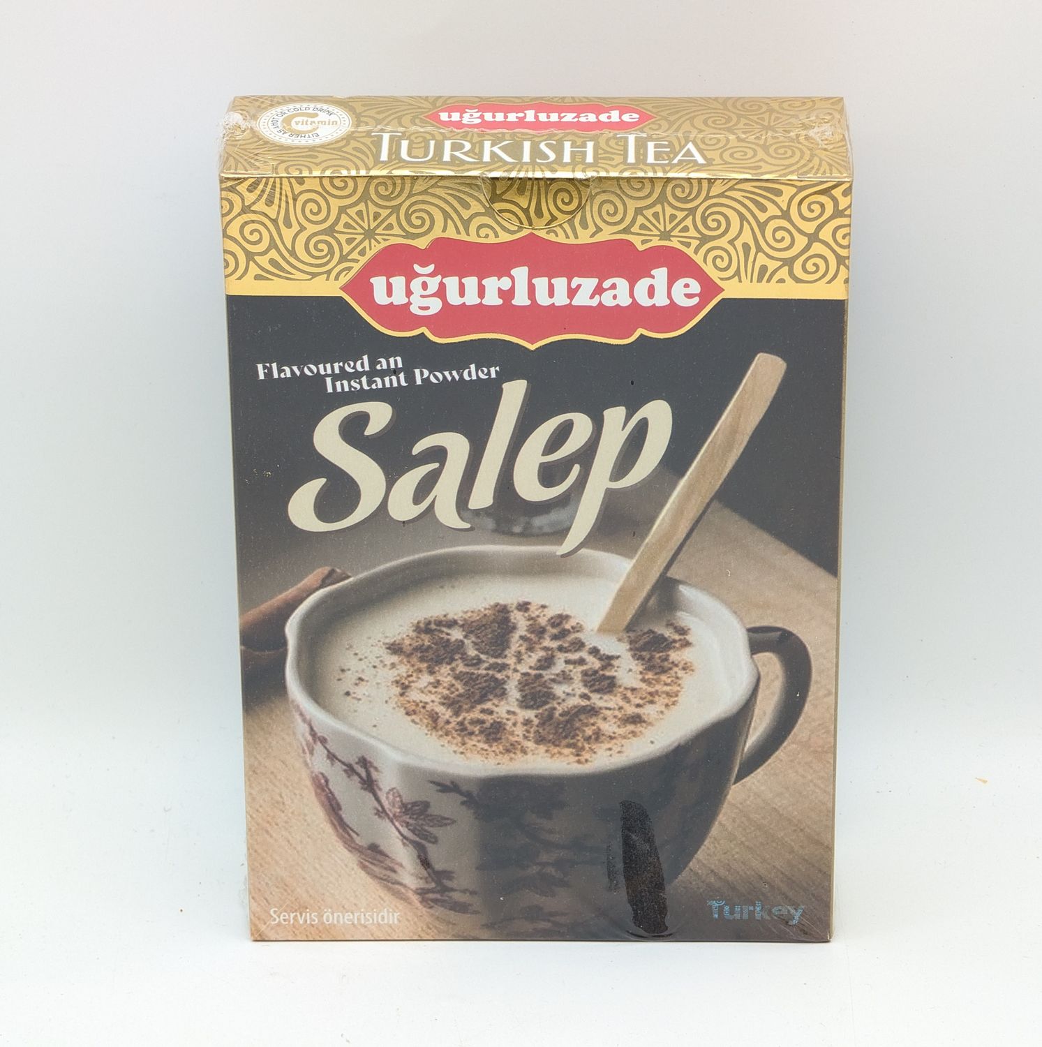 UGURLU UGURLUZADE Salep Sahlep Flavored Instant Powder Drink 200g