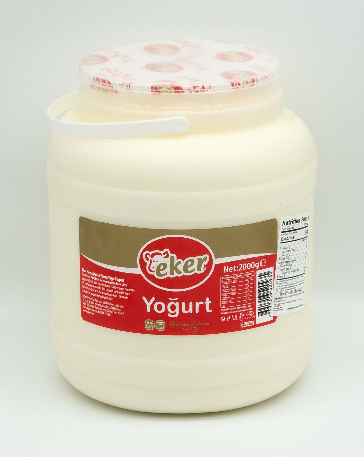 EKER Yogurt 2kg