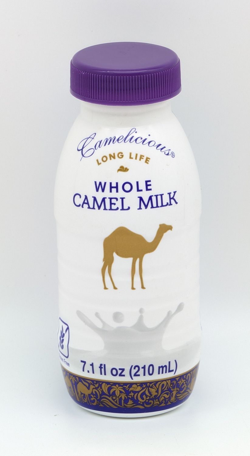 CAMELICIOUS Whole Camel Milk 210mL