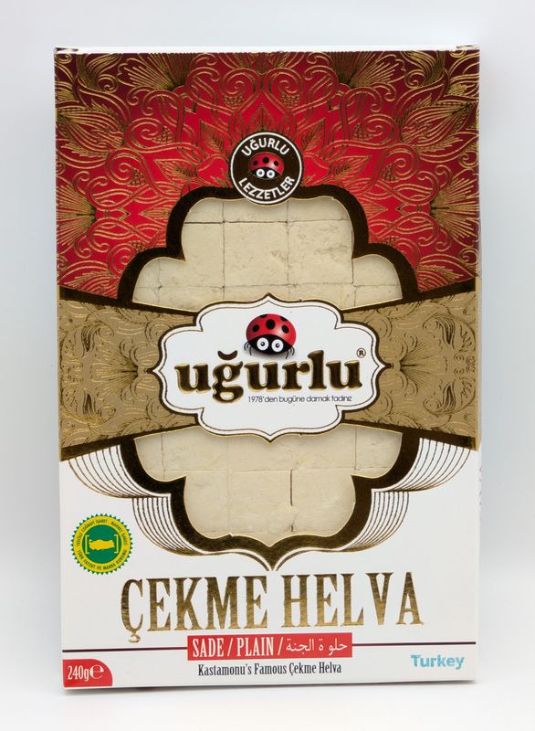 UGURLU Cekme Helva Sade Plain 240g