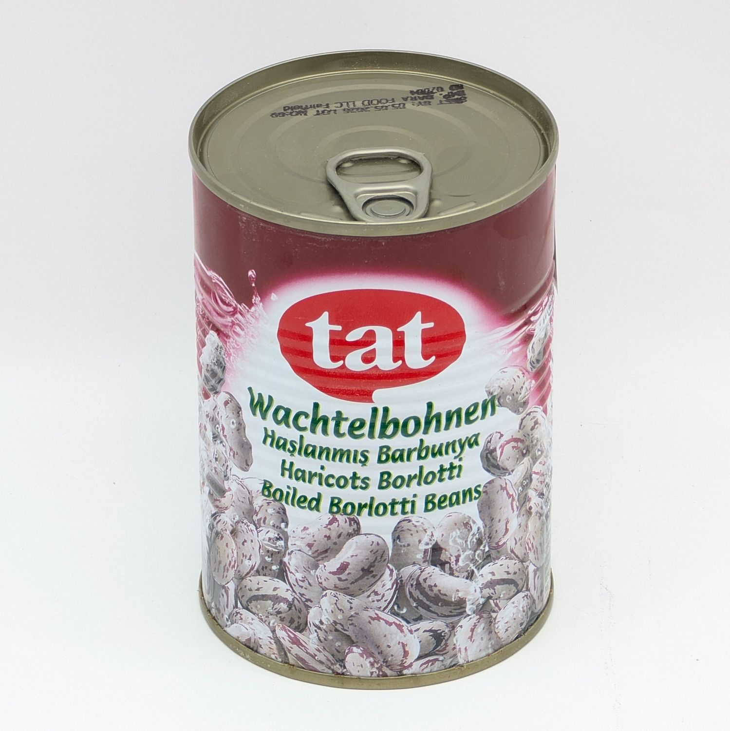 TAT Boiled Barlotti Kidney Beans (Haslanmis Barbunya) 420g Can