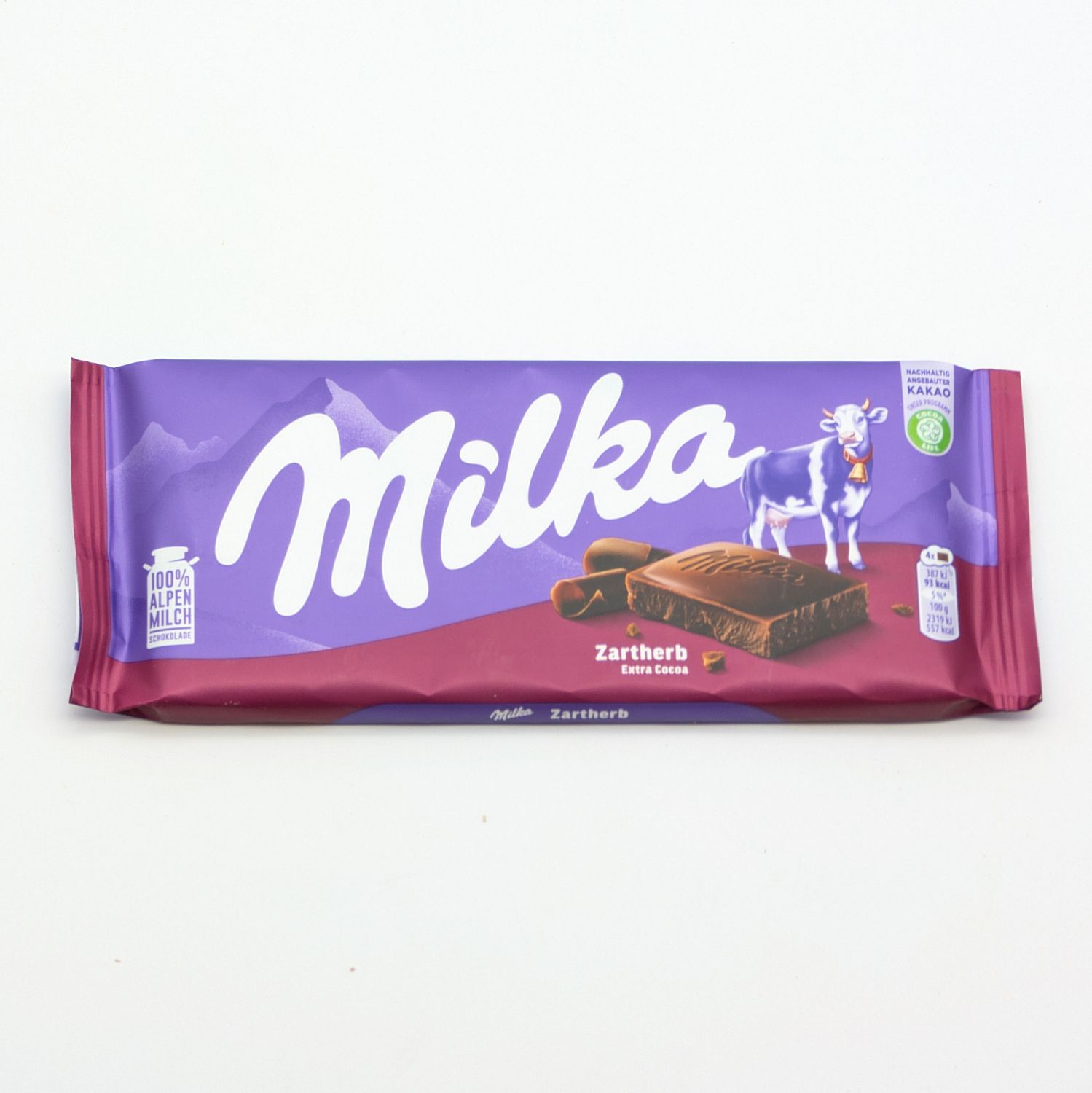 MILKA Dark Chocolate Bar 100g/3.5oz
