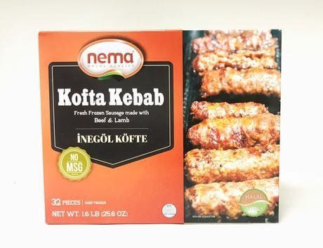 NEMA Halal Inegol Kofte Kebab