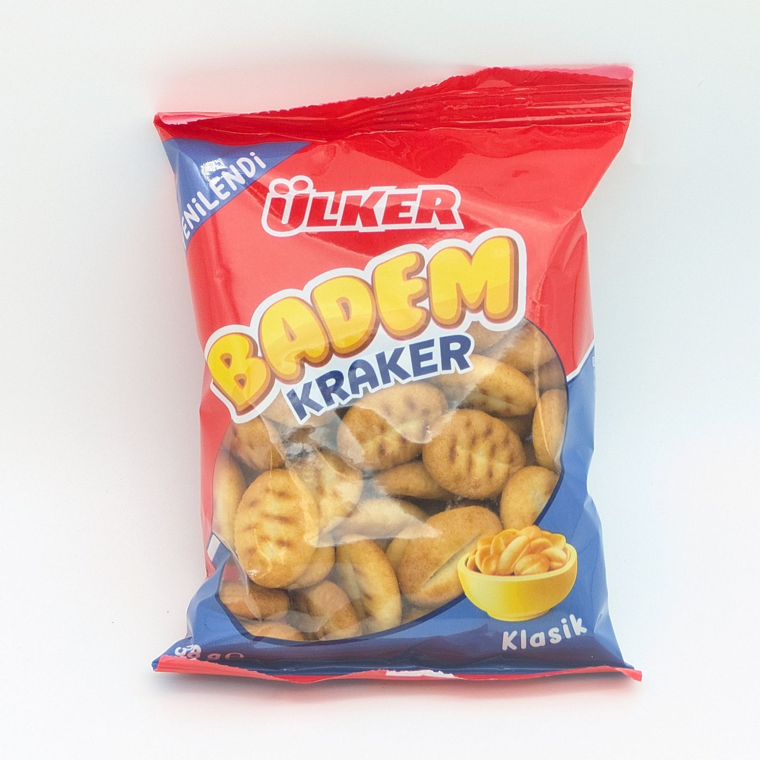 ULKER Badem Cracker 38g