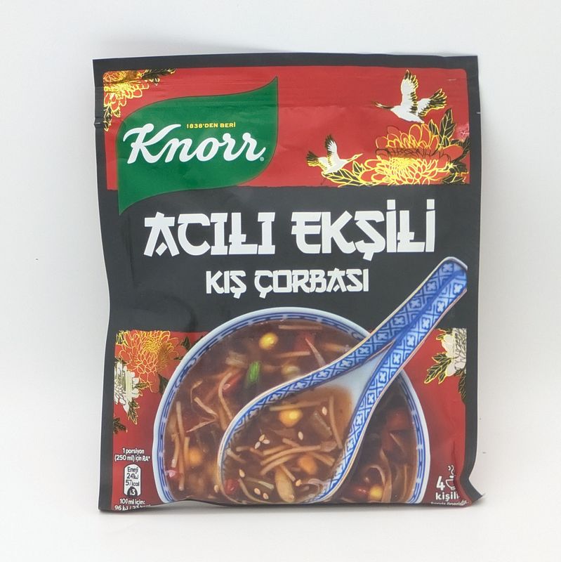 KNORR Hot Sour Winter Soup - Acili Eksili Kis Corbasi 74g