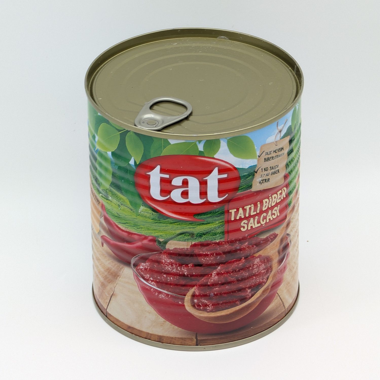 TAT Red Pepper Paste Mild - Tatli Biber Salcasi 810g