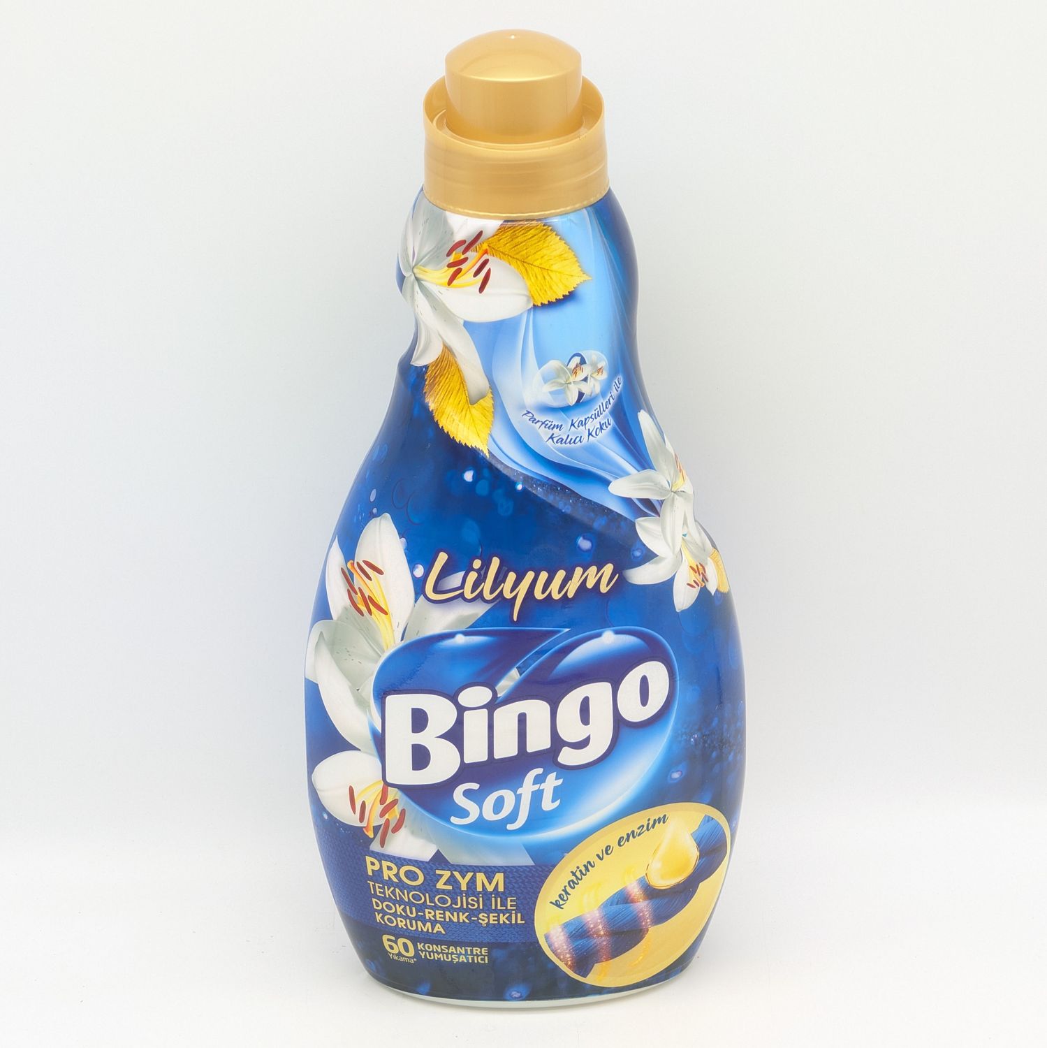 BINGO Soft Lilyum Konsantre Yumusatici - Lilies Concentrated Softener 1440mL