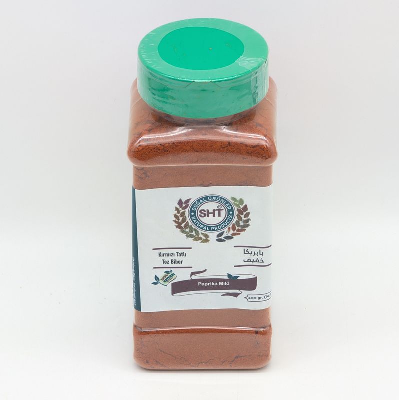 SHT Paprika Powder Sweet Mild - Kirmizi Tatli Toz Biber 400g