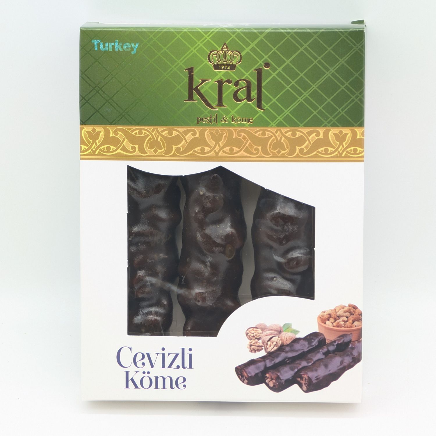 KRAL Pestil Cevizli Kome - Mulberry Molasses with Walnut 350g