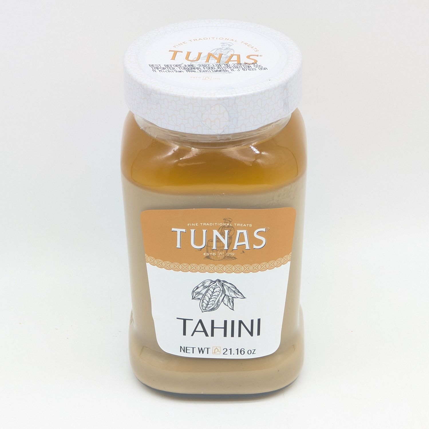 TUNAS Tahin Tahini 600g