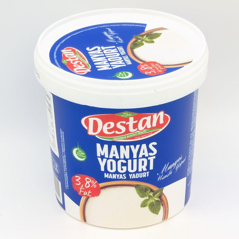 DESTAN Traditional Manyas Yogurt 3.8% Fat 1kg