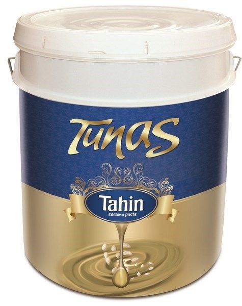 TUNAS Tahin Tahini Sesame Paste 40lb 18kg