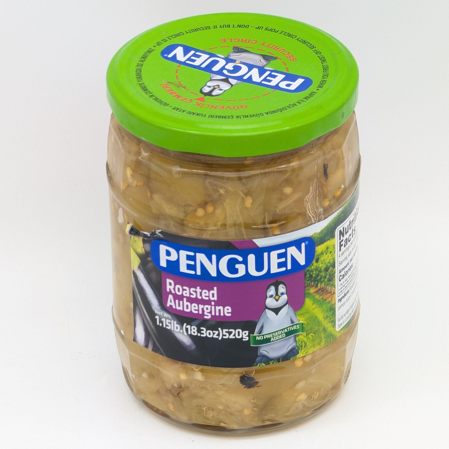 PENGUEN Roasted Eggplant Aubergine 520g