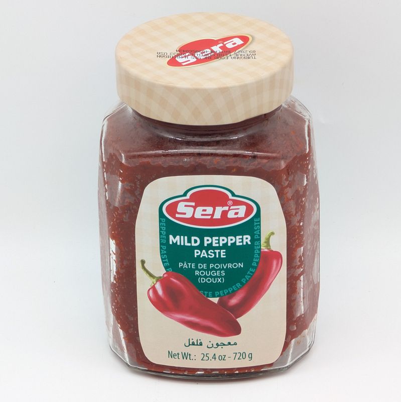 SERA Mild Pepper Paste 720g Biber Salca