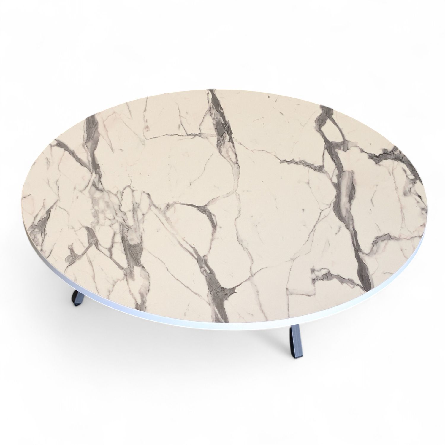 Yer Sofrasi - Sofra Round Floor Table Wood 90cm