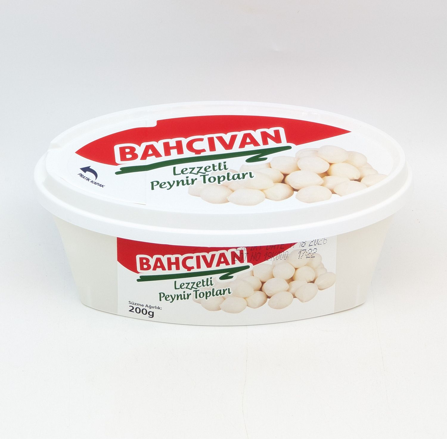 BAHCIVAN Mozzarella Cheese Balls - Peynir Toplari 200g