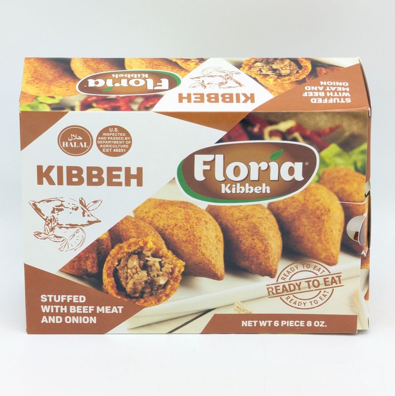 FLORIA Beef Kibbeh - Icli Kofte 6pcs 8oz