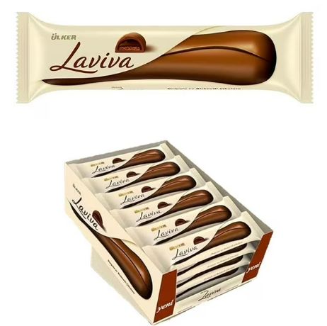 ULKER Laviva Chocolate 35g*24 PACK