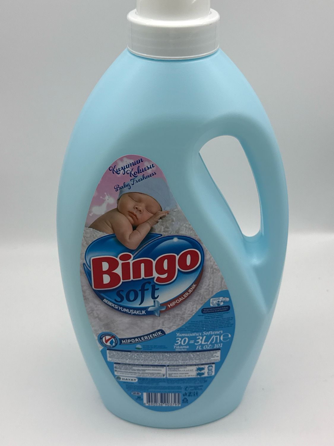 ​BINGO Baby Freshness “Kuzumun Kokusu” Fabric Softener – 3 L