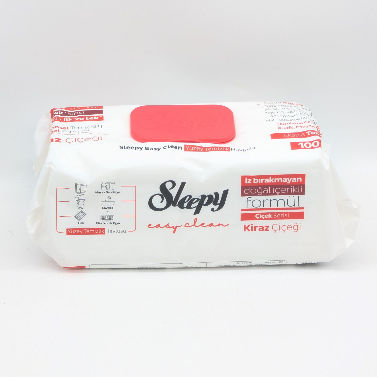 SLEEPY Islak Havlu Kiraz Cicegi Kokulu - Wet Wipes Cherry Blossom Scent