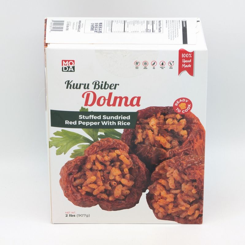 MODA Kuru Biber Dolma - Stuffed Sundried Red Pepper with Rice 2lb